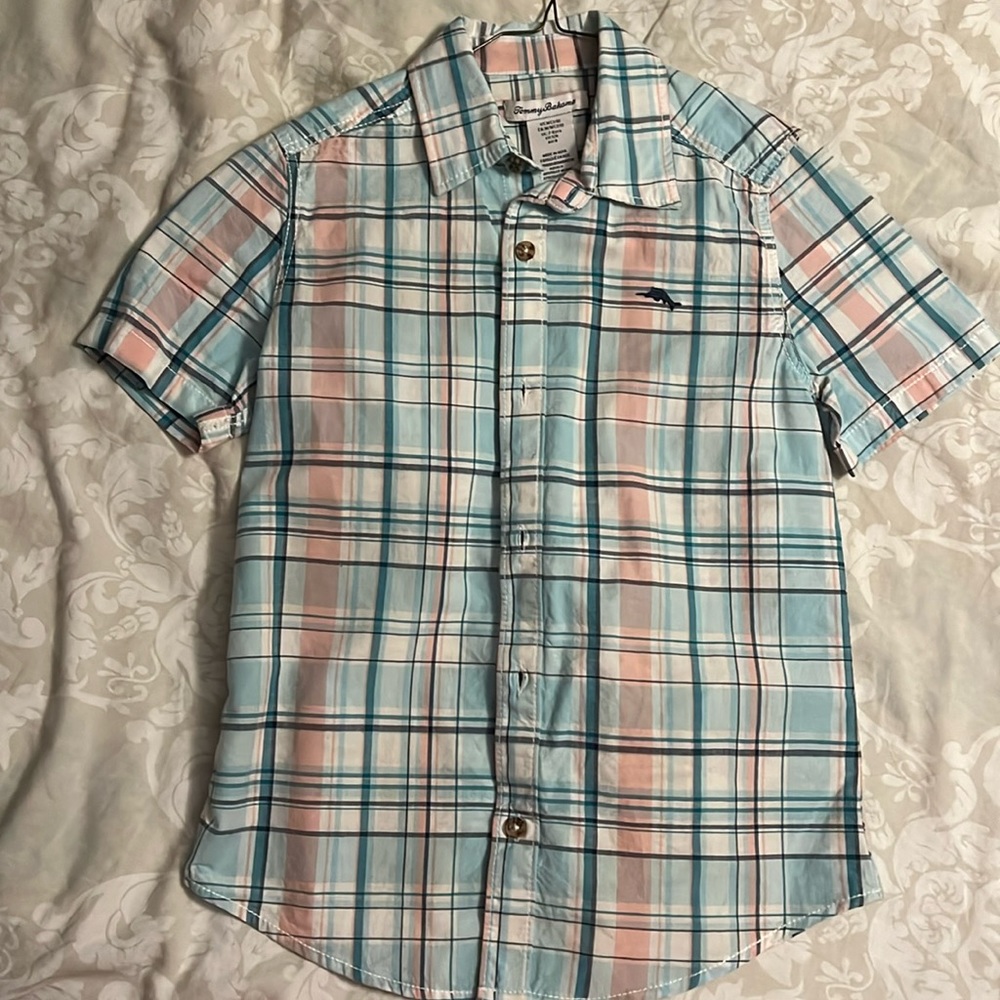 Complete outfit button down and chino shorts